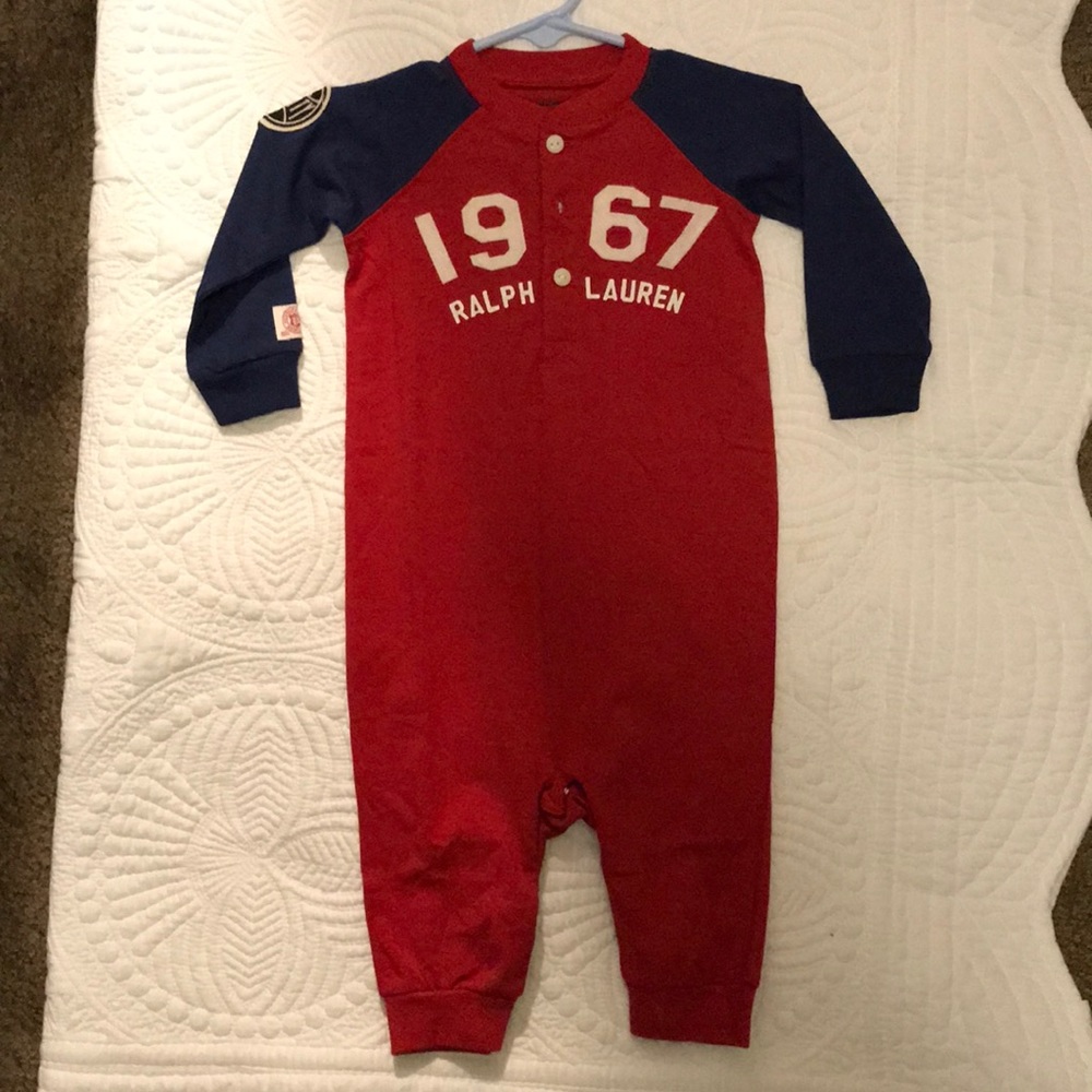 Ralph Lauren NWOT Onesie